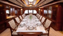 Superyacht APOISE -  Dining